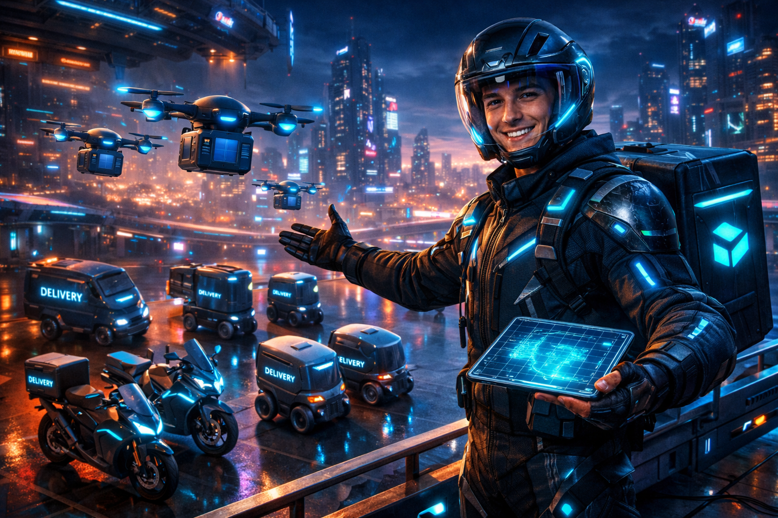 Modern Technology Interaction